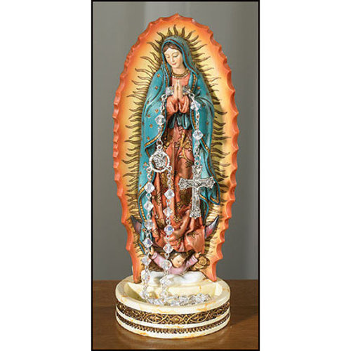 Our Lady of Guadalupe Rosary Holder